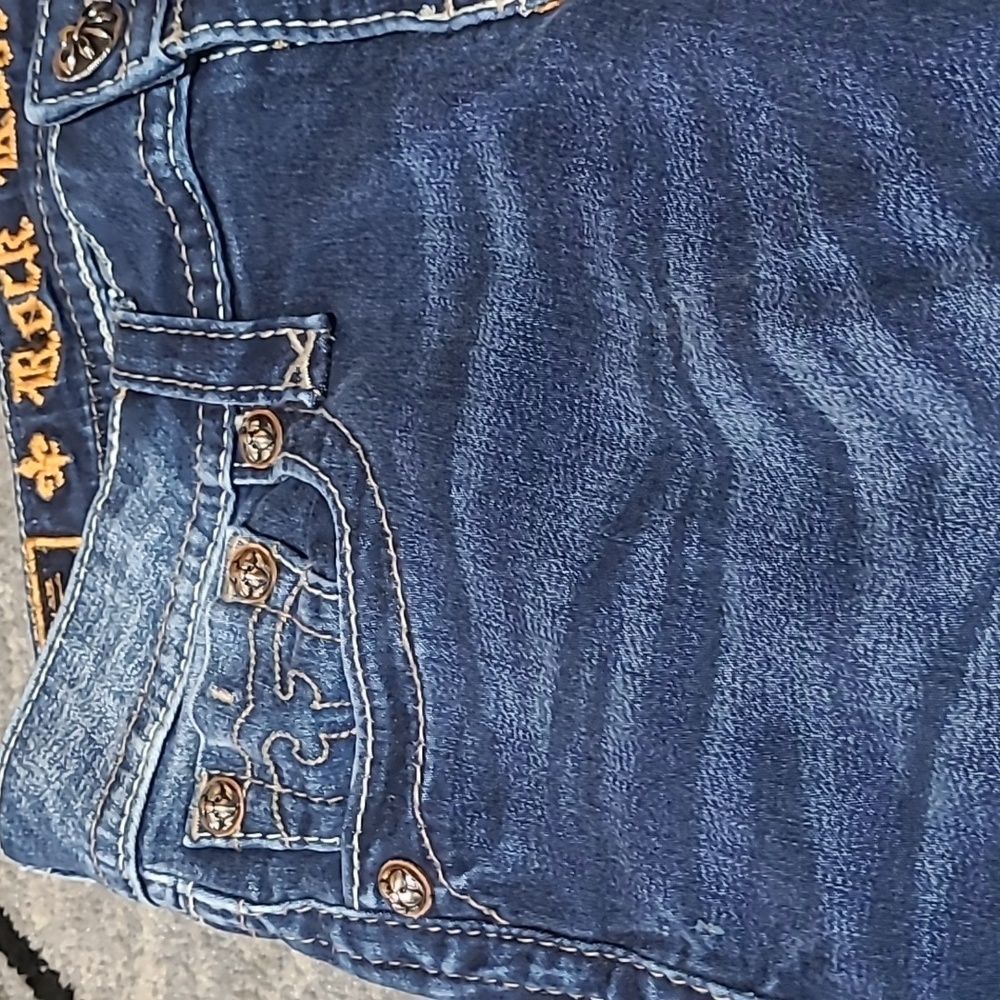 ROCK REVIVAL JESSICA BOOT-CUT DENIM JEAN - Picture 8 of 15